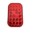 Truck-Lite Signal-Stat, Led, Red, Rectangular, 24 Diode, Stop/Turn/Tail, Pl-3, 12V, Bulk 4550-3 - alternate 5